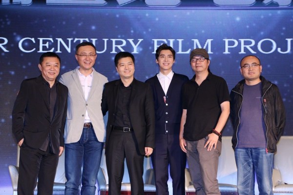 李易峰承包欢瑞新片 与杨幂演影版《古剑奇谭》