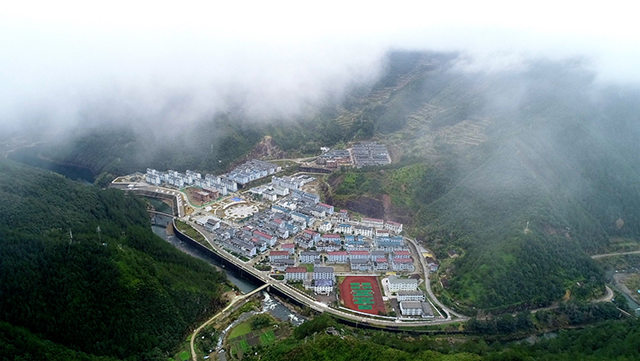 丽水市景宁县九龙乡多少人口_丽水市古堰画乡景区