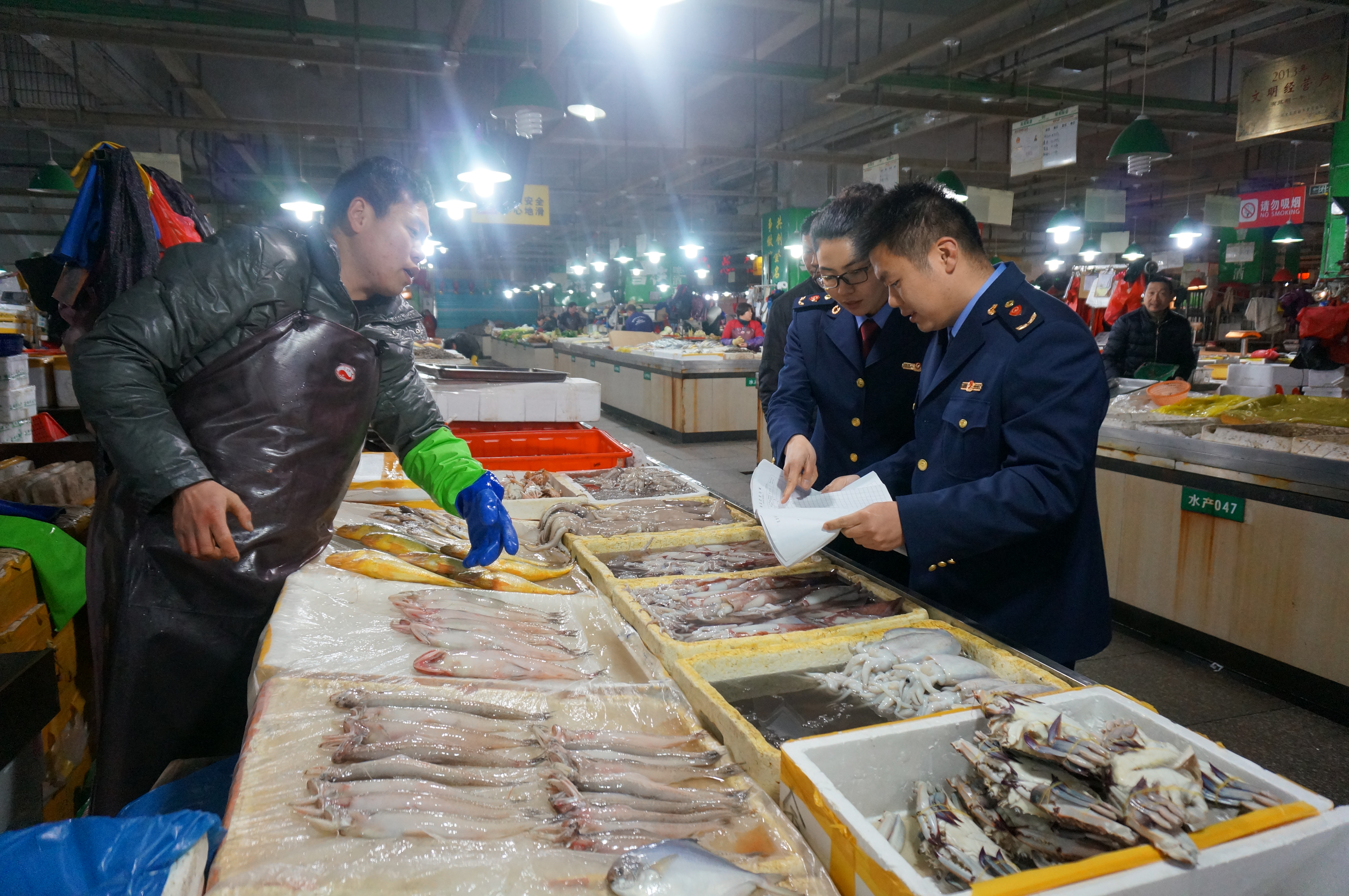 丽水市市场监管局局长 夏海国