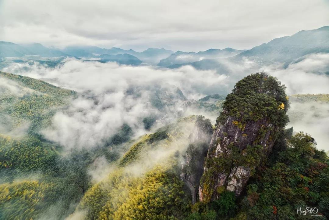 南尖岩景区天柱峰@meng-pho/摄