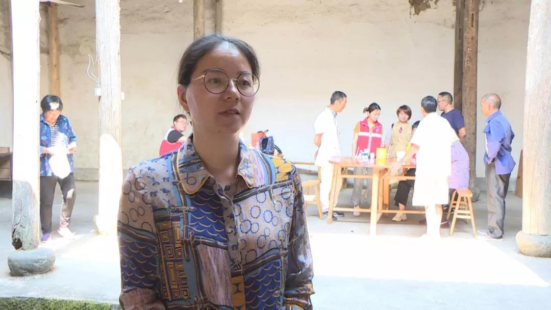 莲都区卫健局局长 吴丽云