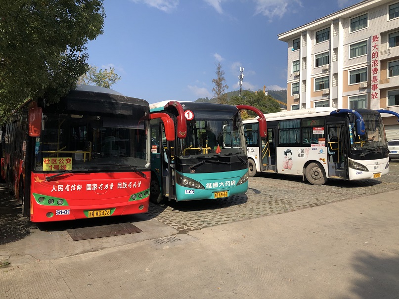这段时间在丽水坐公交车,全!部!免!费!