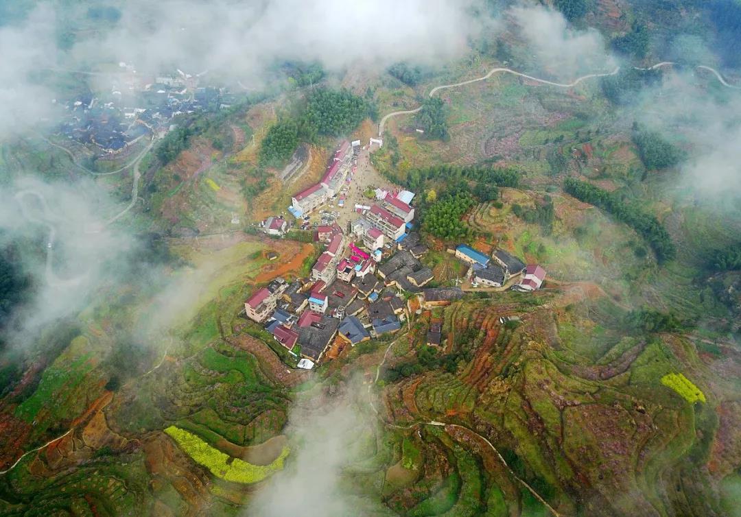 仙渡乡梅田村