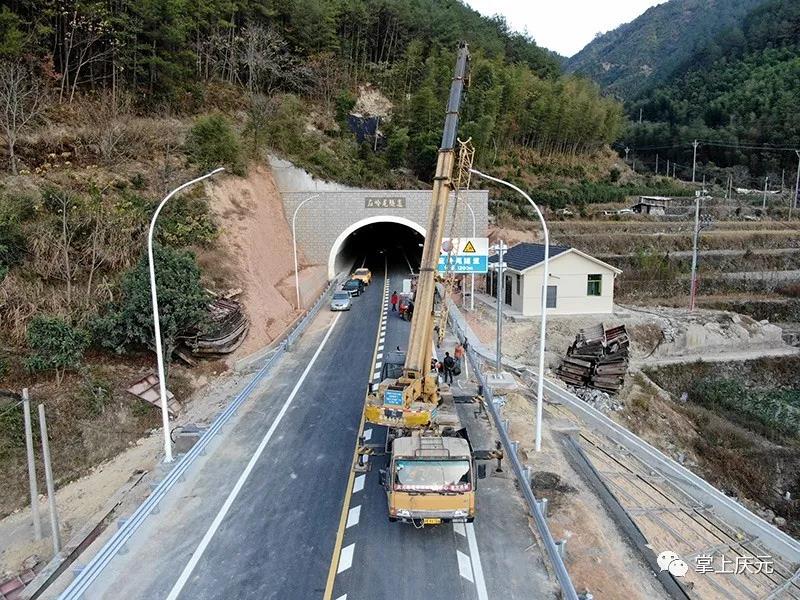 s329(55省道)庆元县兰溪桥段改建工程