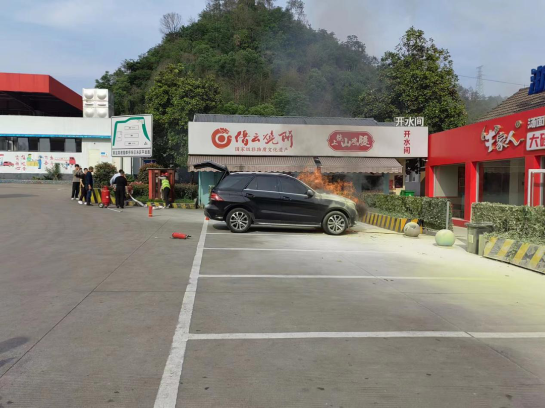 盐边县一轿车竟在行驶途中自燃，这到底是怎么回事呢？_搜狐汽车_搜狐网